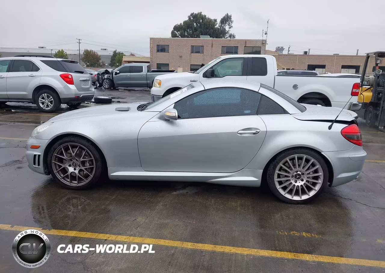 2007 Mercedes-Benz Slk 55 Amg VIN:WDBWK73F77F147600 - 15