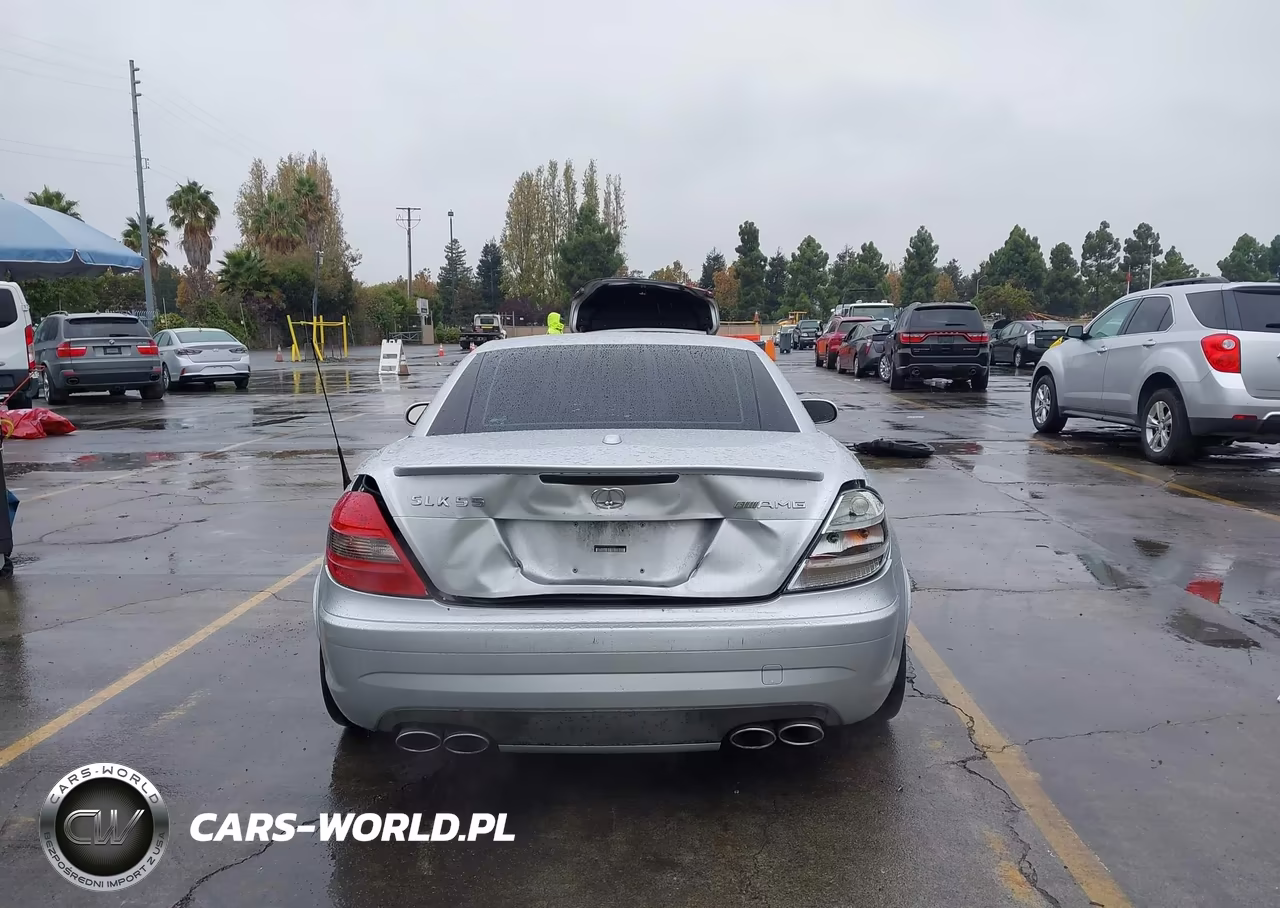 2007 Mercedes-Benz Slk 55 Amg VIN:WDBWK73F77F147600 - 17