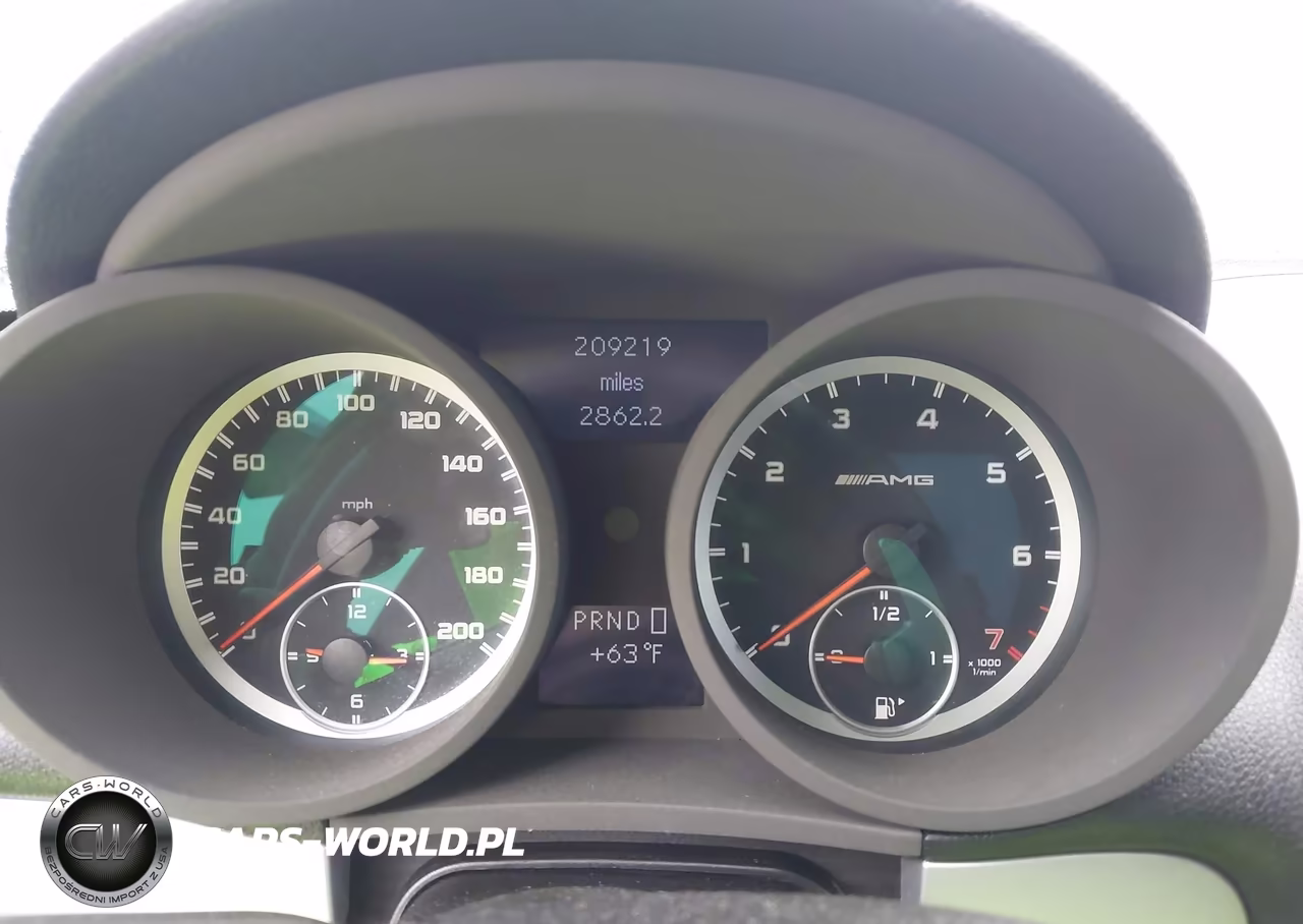 2007 Mercedes-Benz Slk 55 Amg VIN:WDBWK73F77F147600 - 7