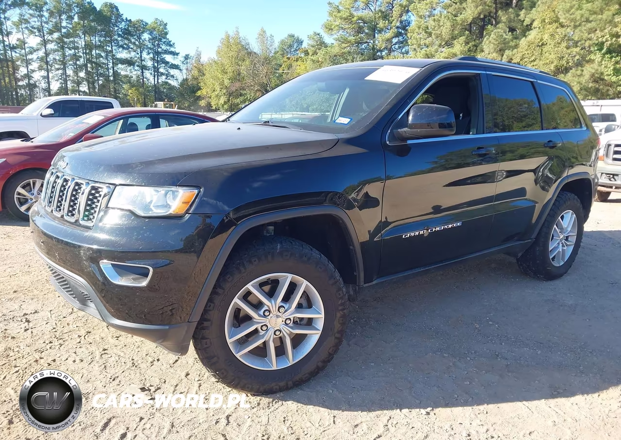 2017 Jeep Grand Cherokee Laredo 4X2 VIN:1C4RJEAG8HC780191 - 2