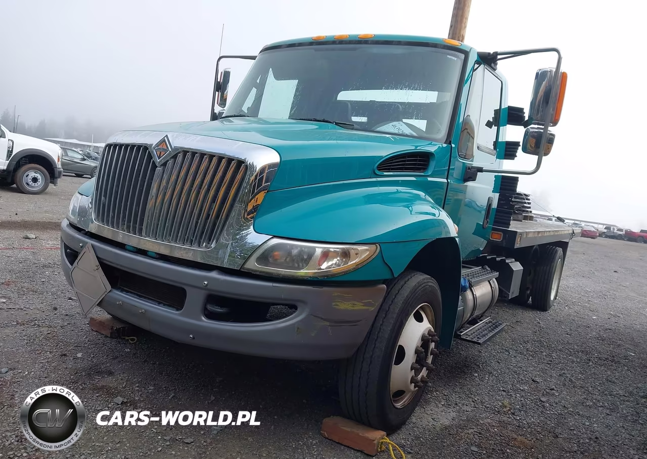 2016 International 4000 4300 VIN:1HTMMMMM9GH283166 - 2