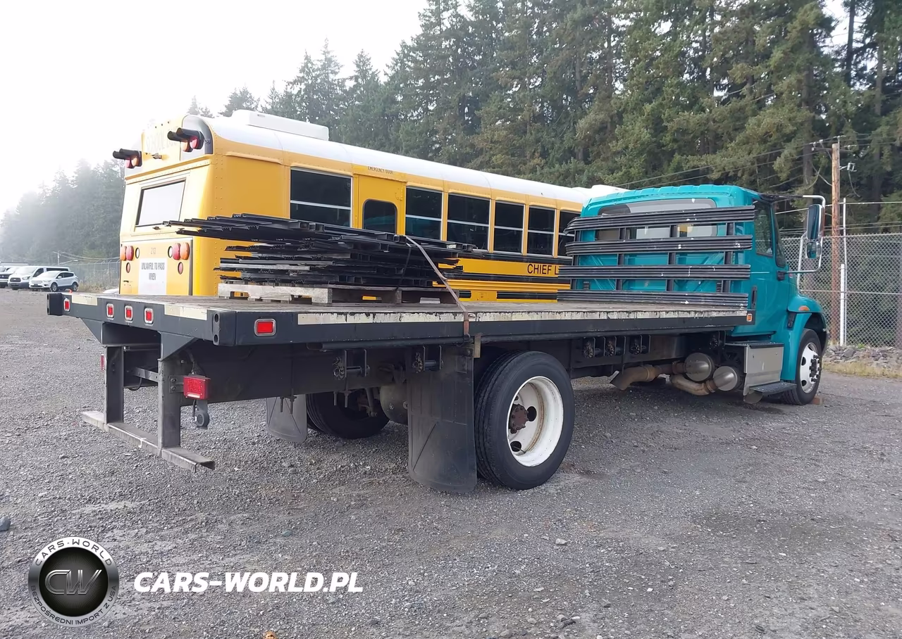 2016 International 4000 4300 VIN:1HTMMMMM9GH283166 - 4