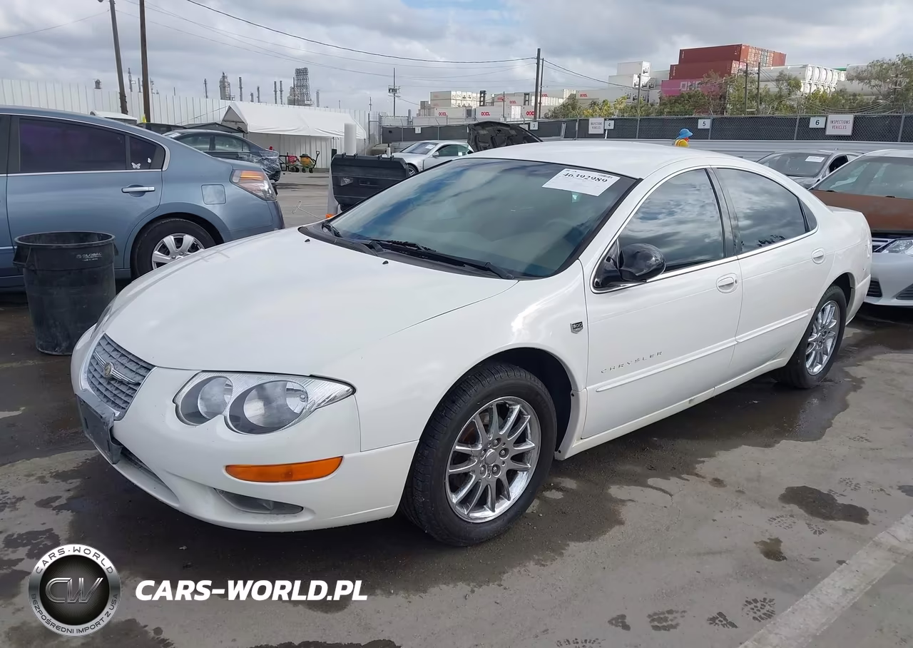 2001 Chrysler 300M VIN:2C3HE66G21H605067 - 2
