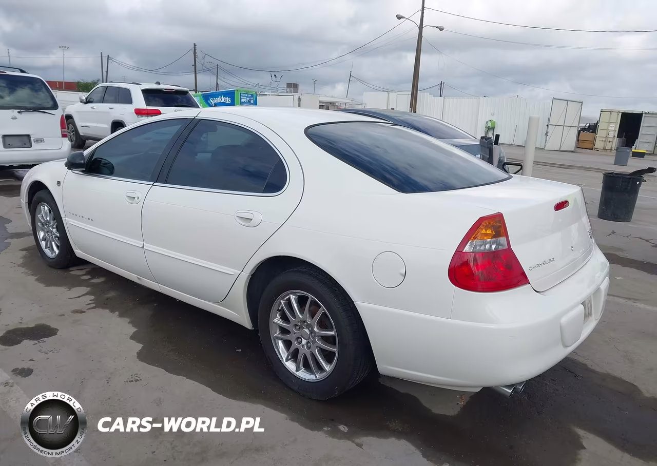 2001 Chrysler 300M VIN:2C3HE66G21H605067 - 3