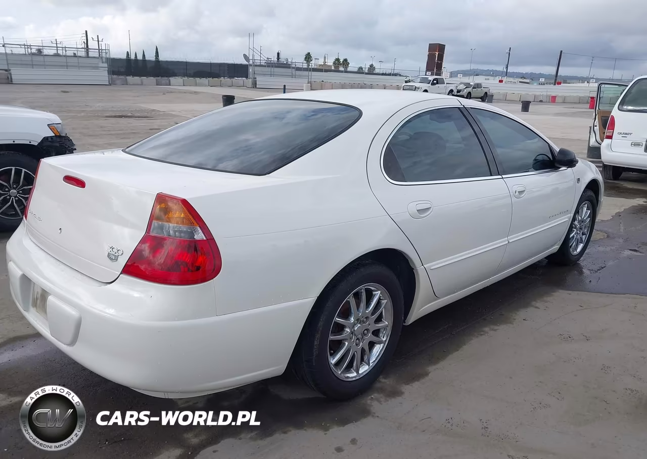 2001 Chrysler 300M VIN:2C3HE66G21H605067 - 4
