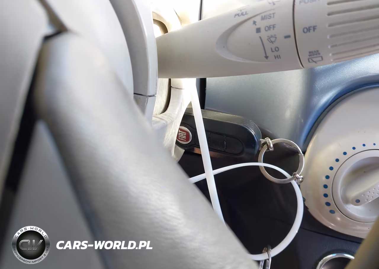 2015 Fiat 500 Pop VIN:3C3CFFAR7FT624826 - 11