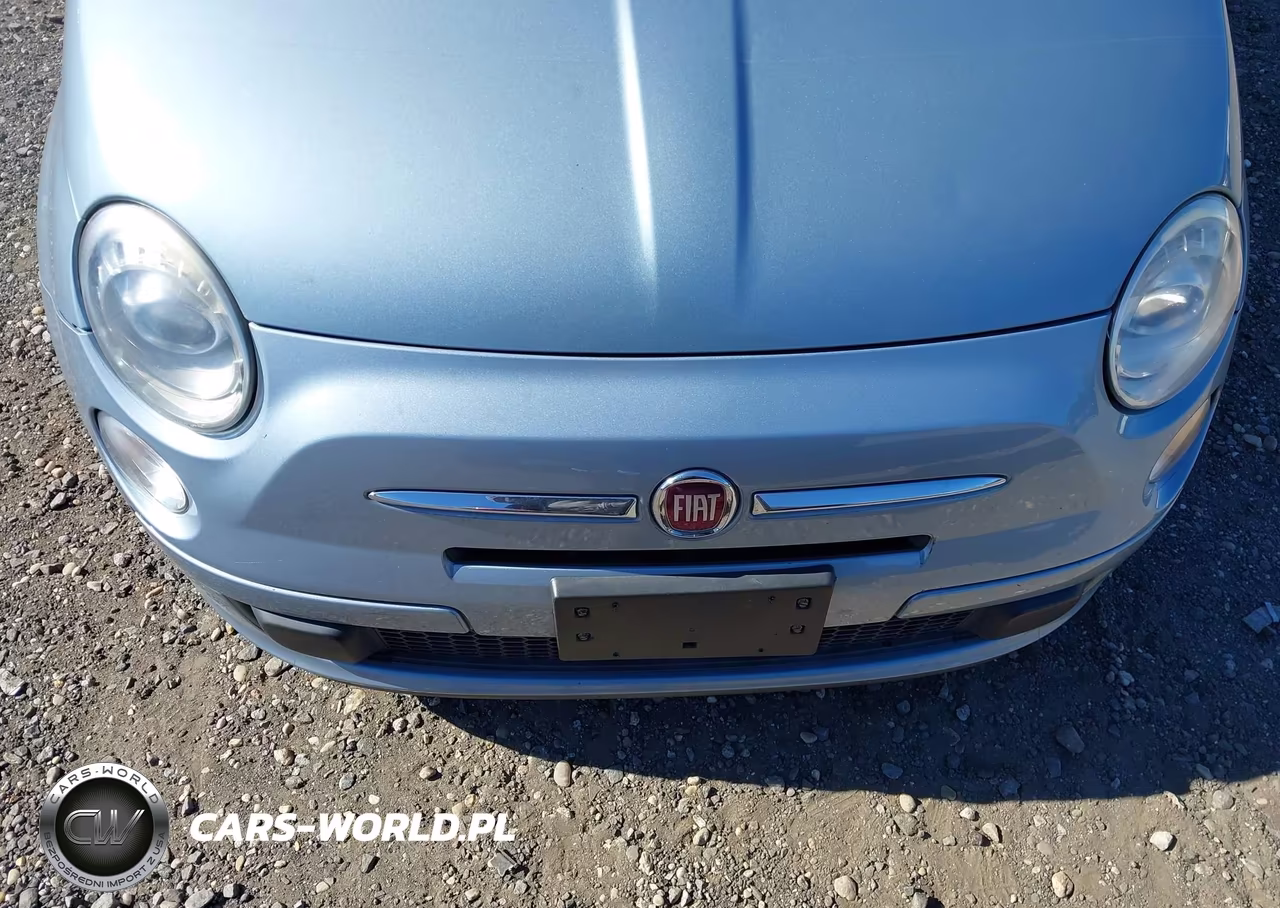 2015 Fiat 500 Pop VIN:3C3CFFAR7FT624826 - 6