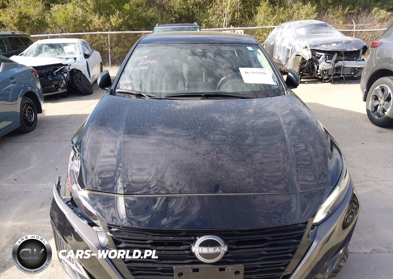 2026 Nissan Altima Sv Fwd VIN:1N4BL4DV8TN306907 - 12