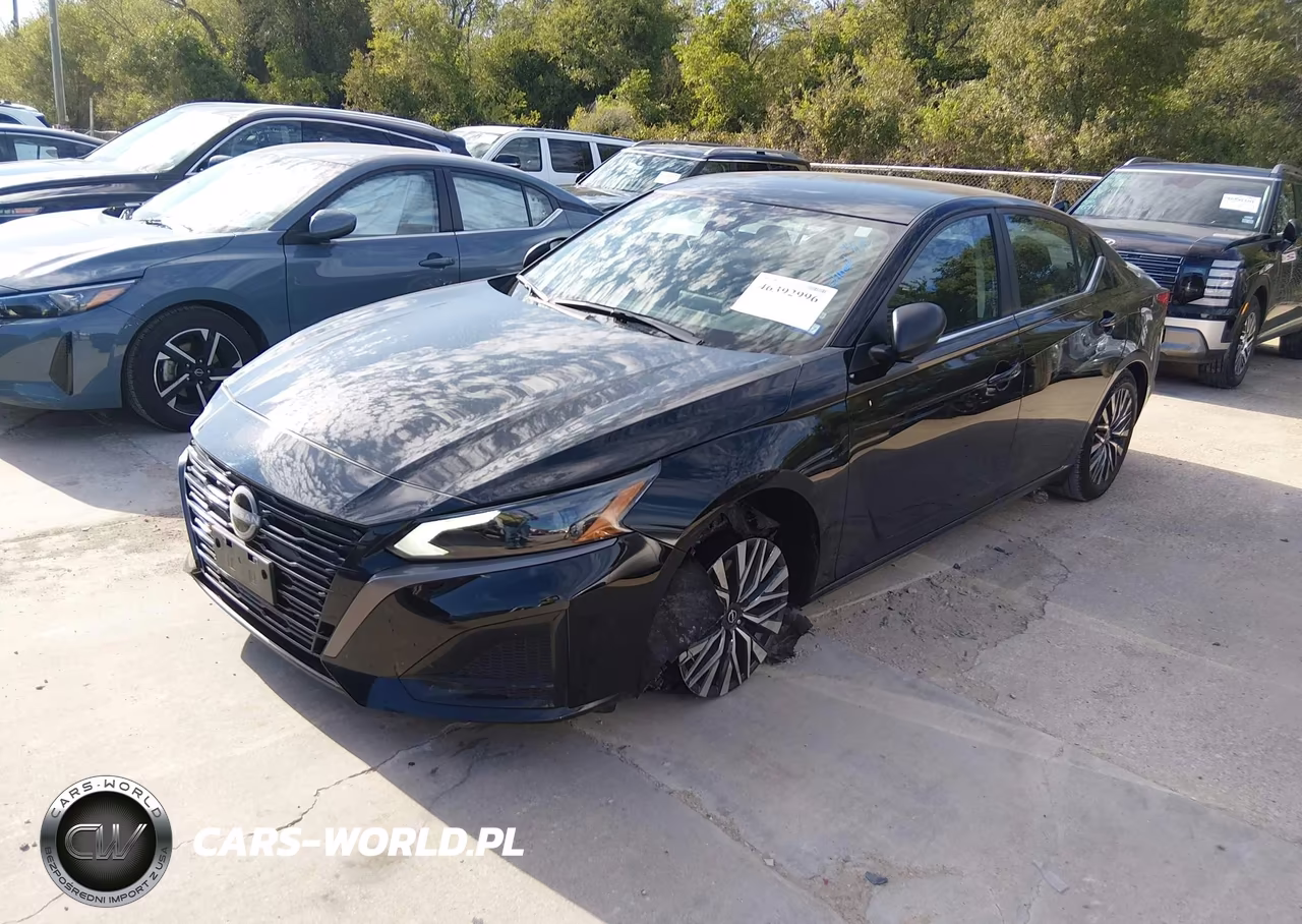 2026 Nissan Altima Sv Fwd VIN:1N4BL4DV8TN306907 - 2