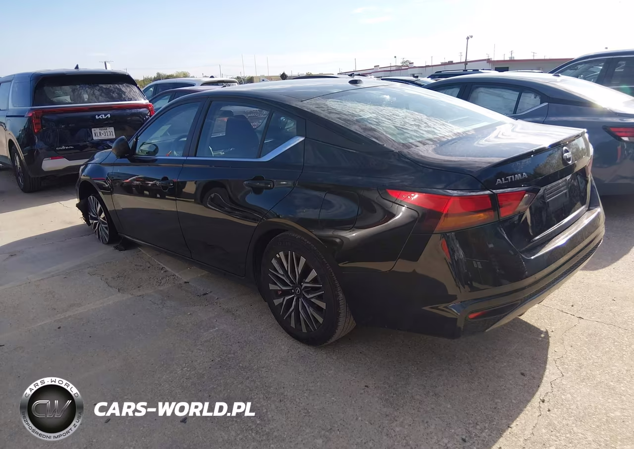 2026 Nissan Altima Sv Fwd VIN:1N4BL4DV8TN306907 - 3