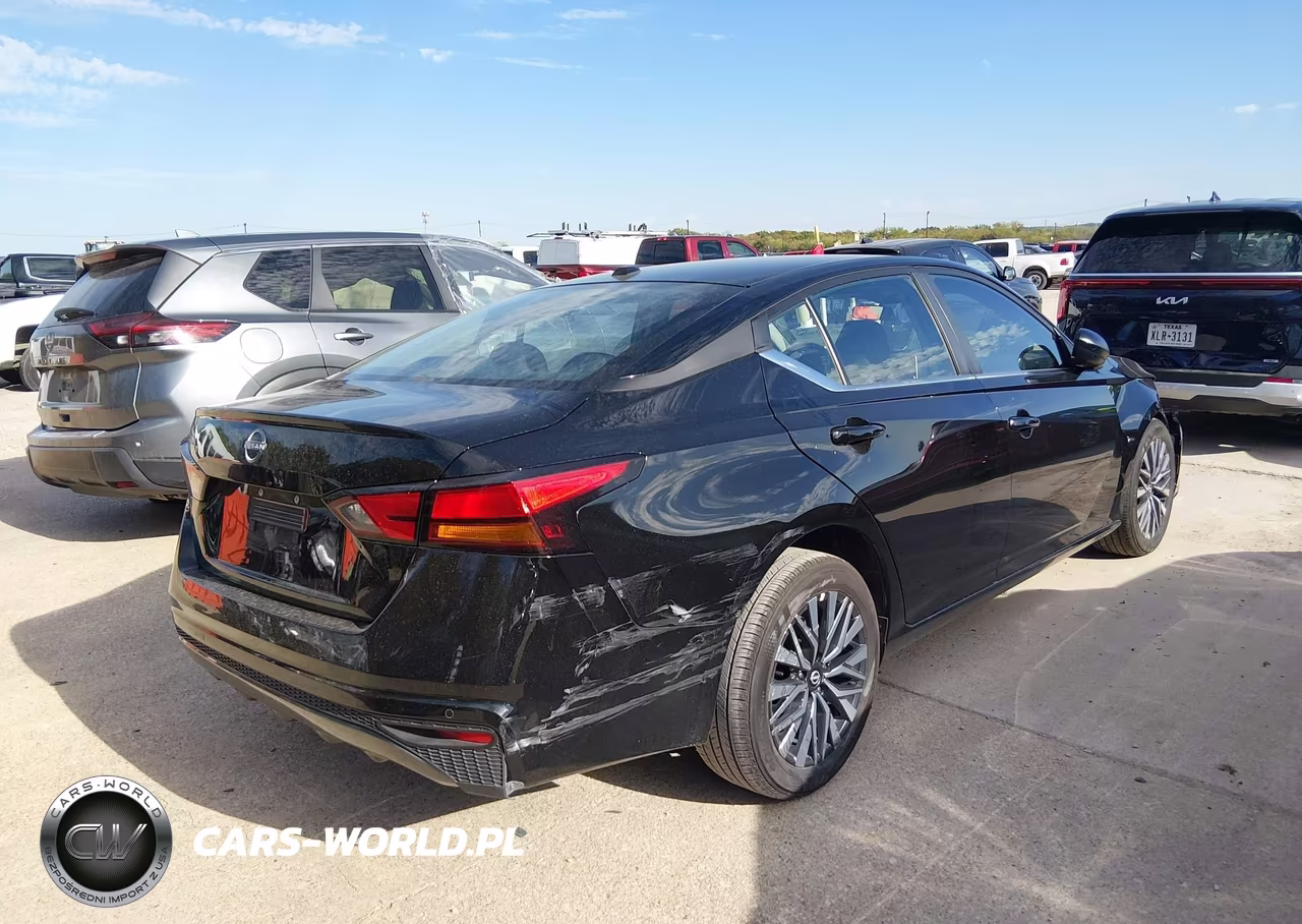 2026 Nissan Altima Sv Fwd VIN:1N4BL4DV8TN306907 - 4
