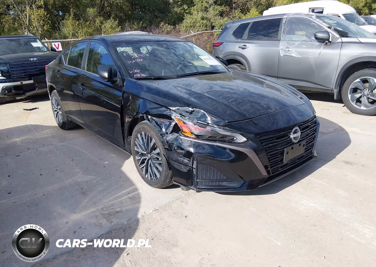2026 Nissan Altima Sv Fwd VIN:1N4BL4DV8TN306907 - 6