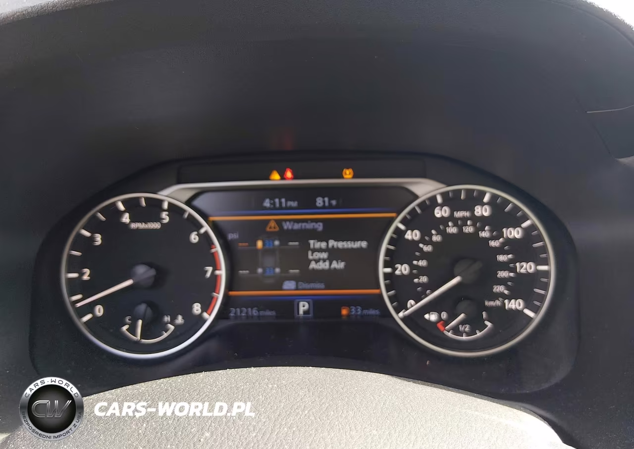 2026 Nissan Altima Sv Fwd VIN:1N4BL4DV8TN306907 - 7