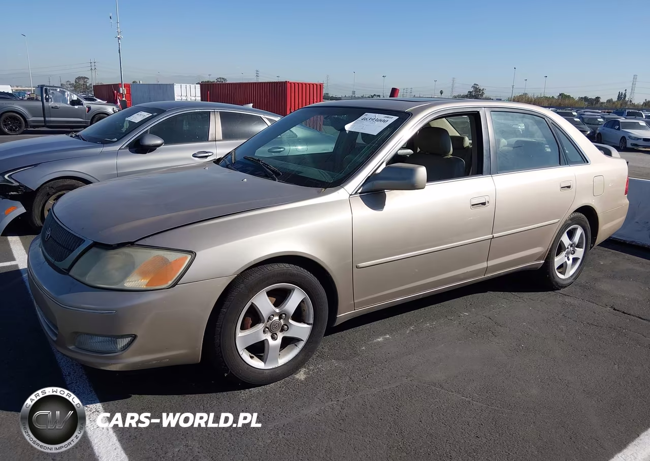2002 Toyota Avalon Xls VIN:4T1BF28BX2U208791 - 2