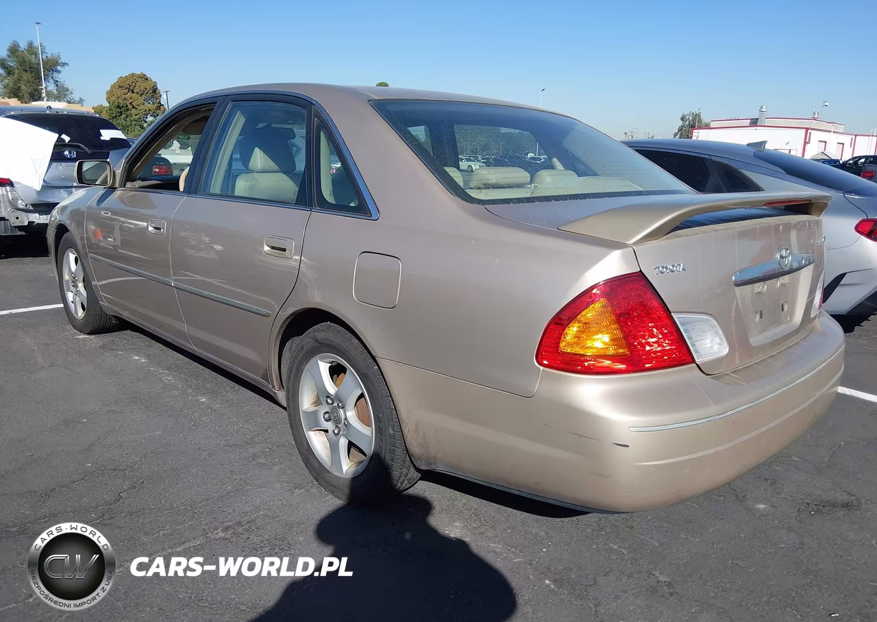 2002 Toyota Avalon Xls VIN:4T1BF28BX2U208791 - 3