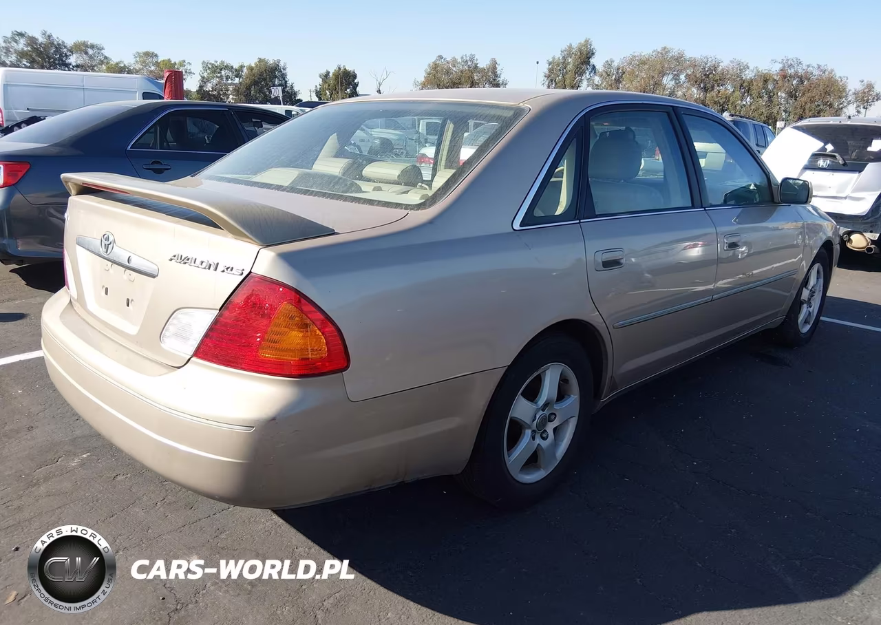 2002 Toyota Avalon Xls VIN:4T1BF28BX2U208791 - 4