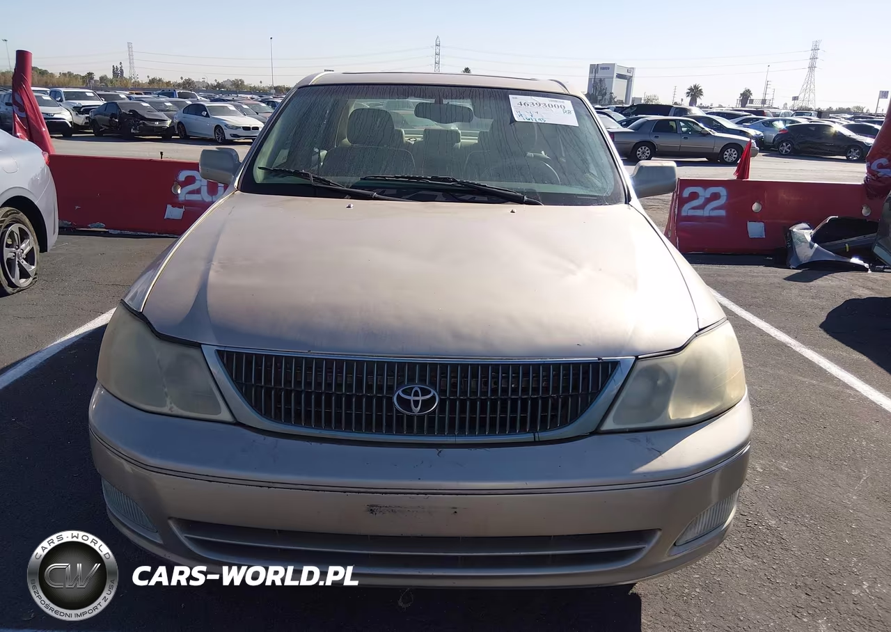 2002 Toyota Avalon Xls VIN:4T1BF28BX2U208791 - 6