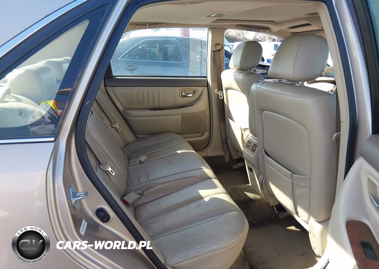 2002 Toyota Avalon Xls VIN:4T1BF28BX2U208791 - 8