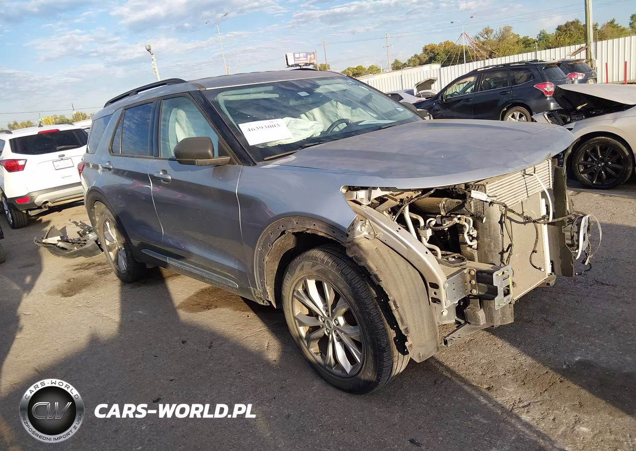 2022 Ford Explorer Xlt