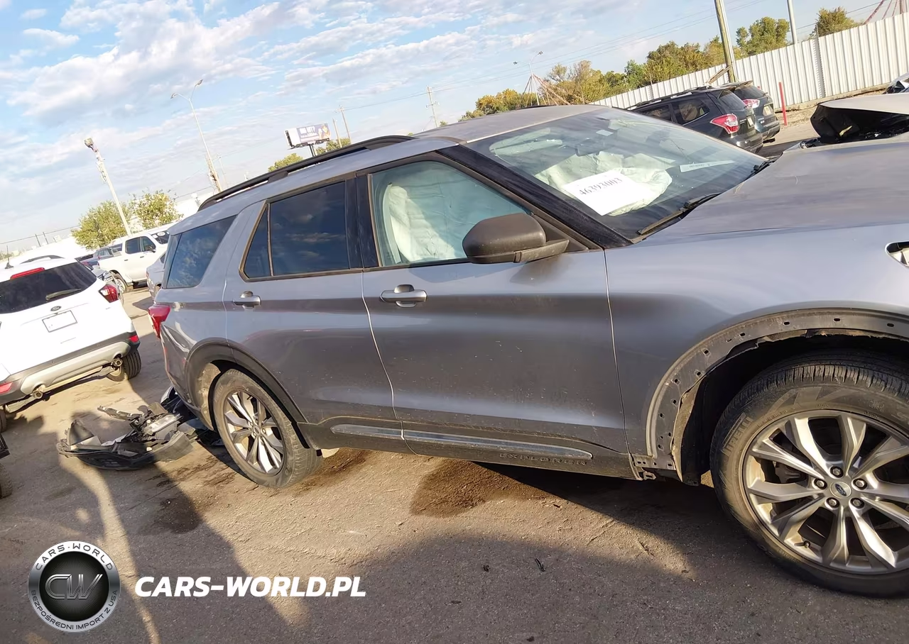 2022 Ford Explorer Xlt VIN:1FMSK7DH8NGC40788 - 13