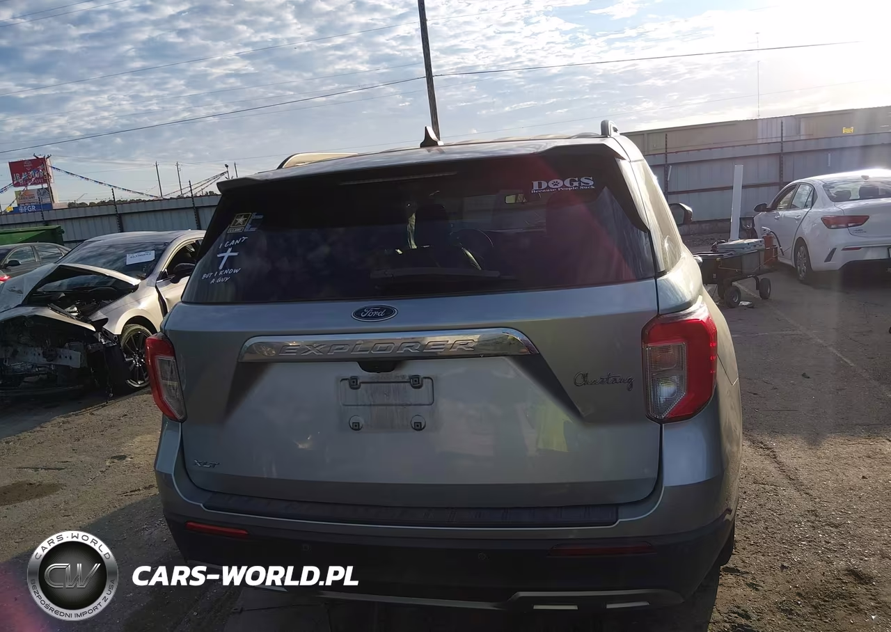 2022 Ford Explorer Xlt VIN:1FMSK7DH8NGC40788 - 16