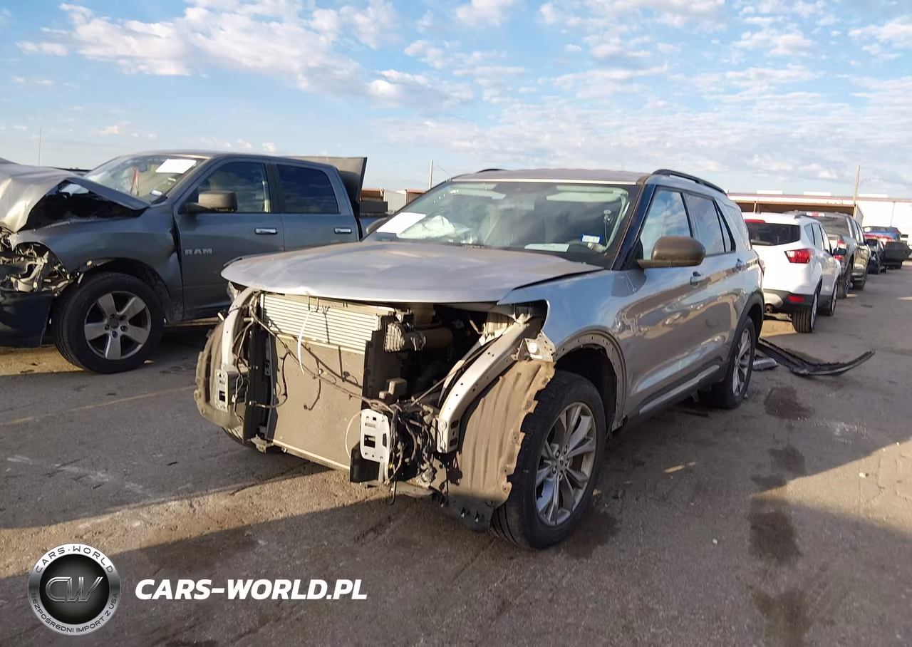 2022 Ford Explorer Xlt VIN:1FMSK7DH8NGC40788 - 2