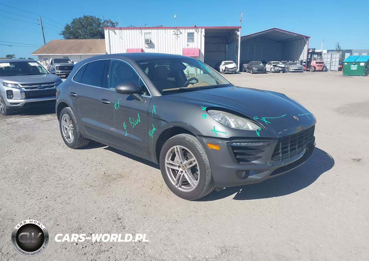 2015 Porsche Macan S – zdjęcie 1 z 17