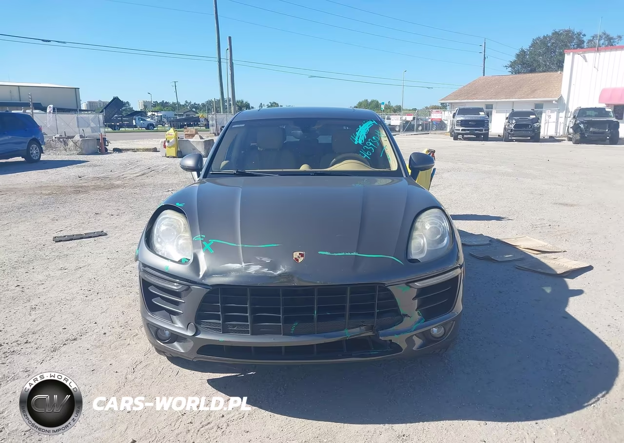 2015 Porsche Macan S VIN:WP1AB2A53FLB50372 - 12
