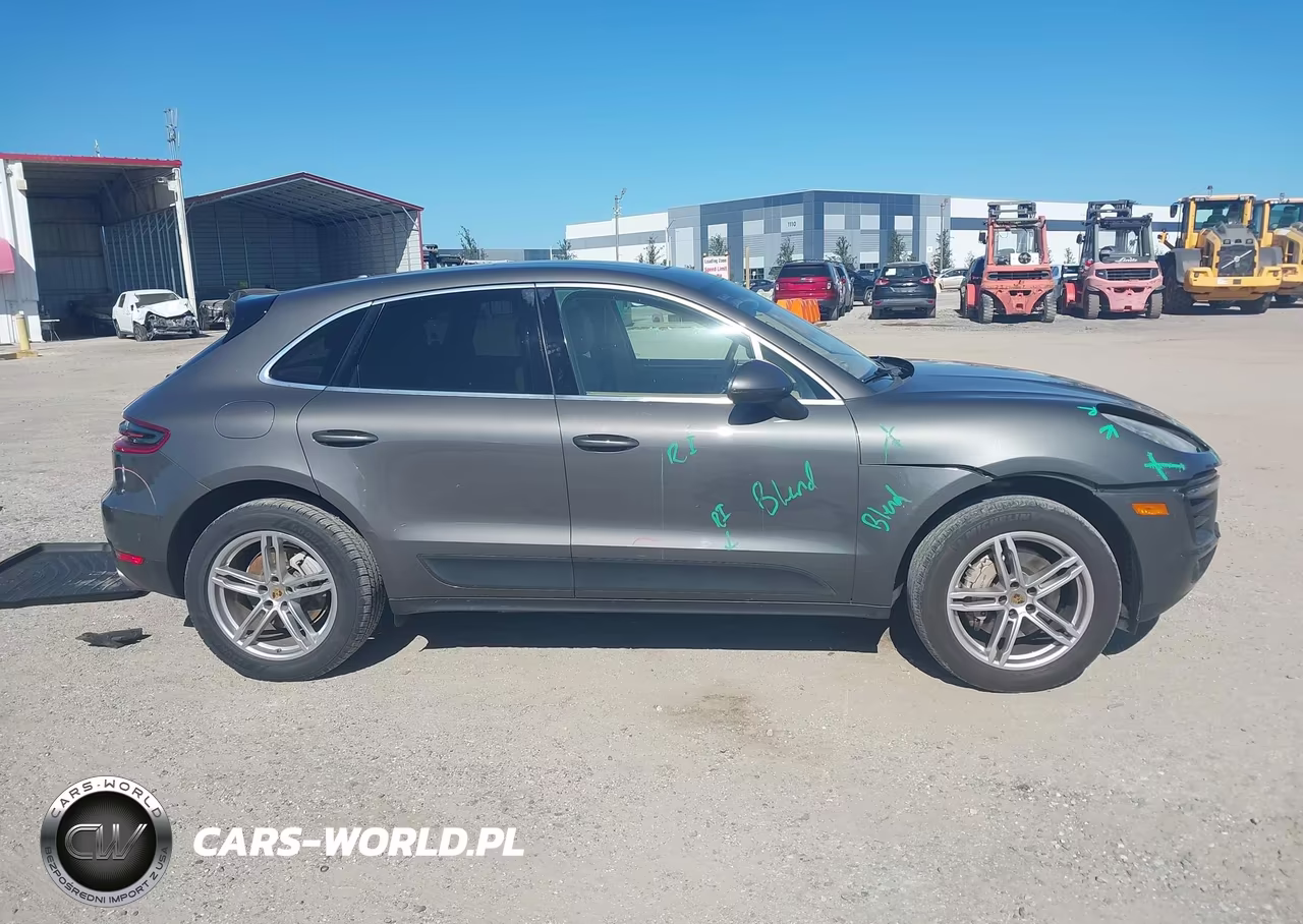 2015 Porsche Macan S VIN:WP1AB2A53FLB50372 - 13