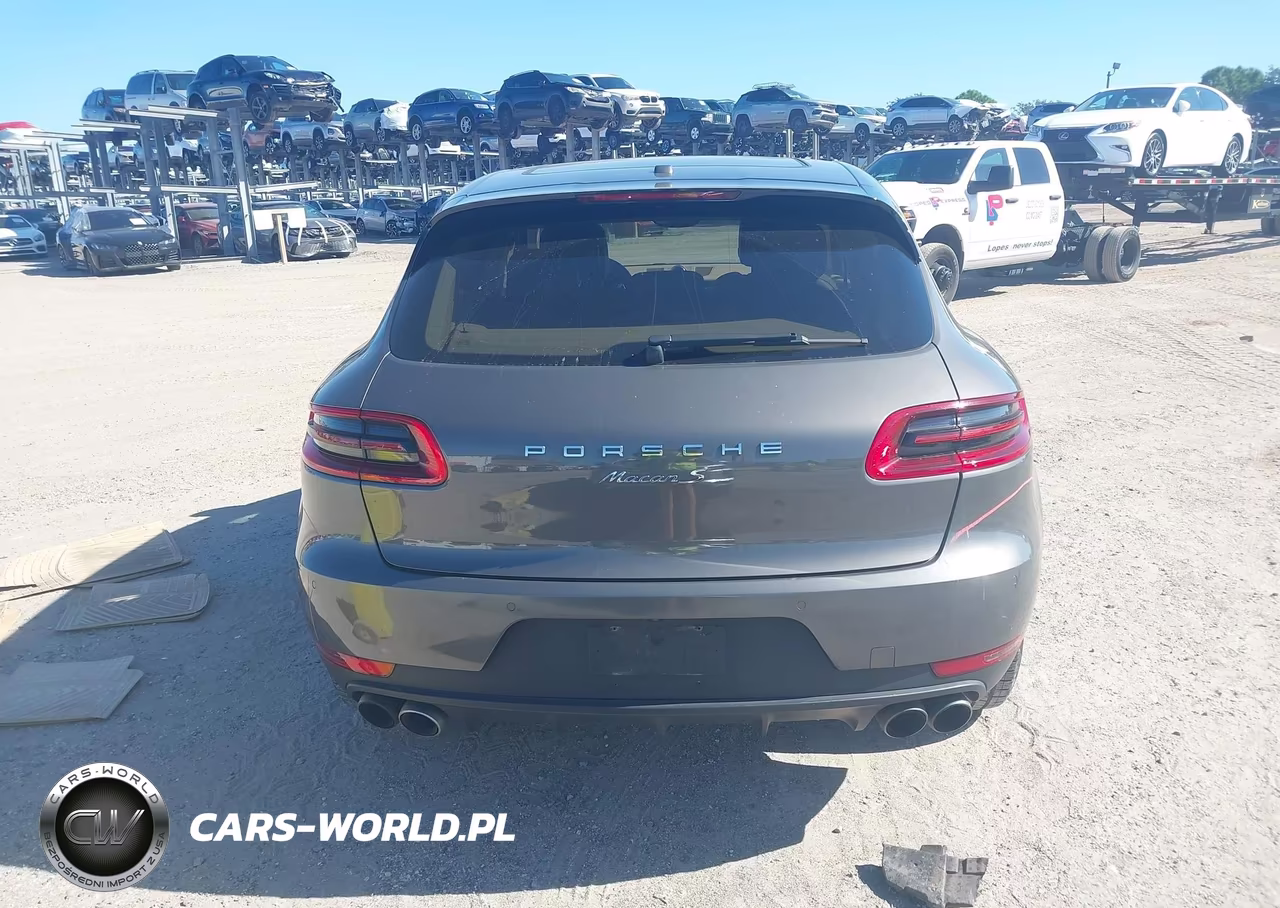 2015 Porsche Macan S VIN:WP1AB2A53FLB50372 - 16