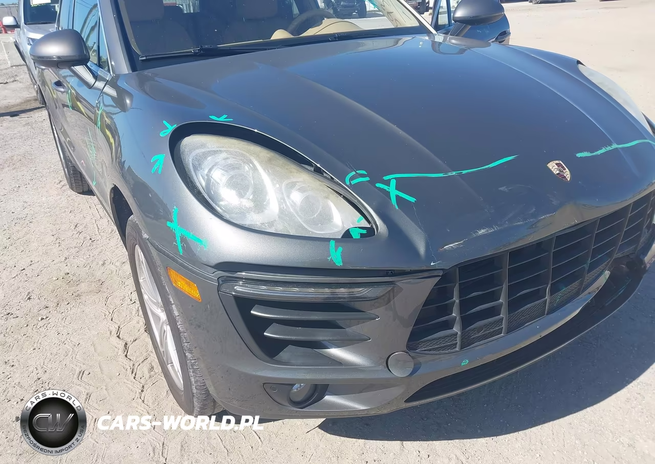 2015 Porsche Macan S VIN:WP1AB2A53FLB50372 - 17
