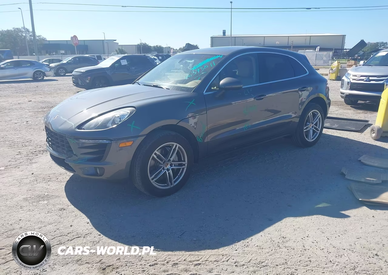 2015 Porsche Macan S VIN:WP1AB2A53FLB50372 - 2