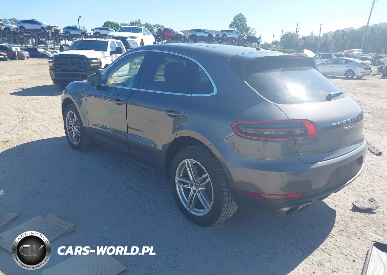 2015 Porsche Macan S VIN:WP1AB2A53FLB50372 - 3