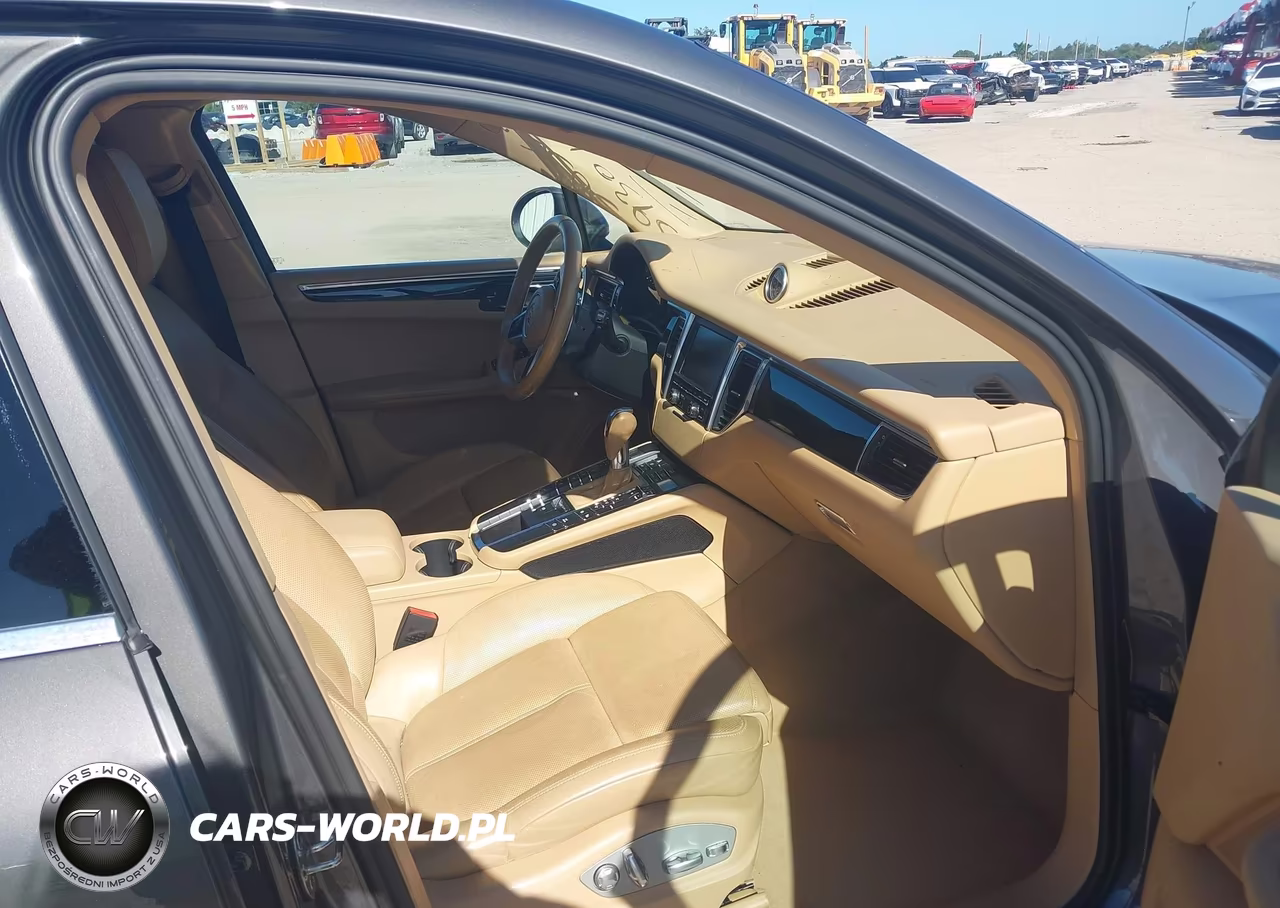 2015 Porsche Macan S VIN:WP1AB2A53FLB50372 - 5
