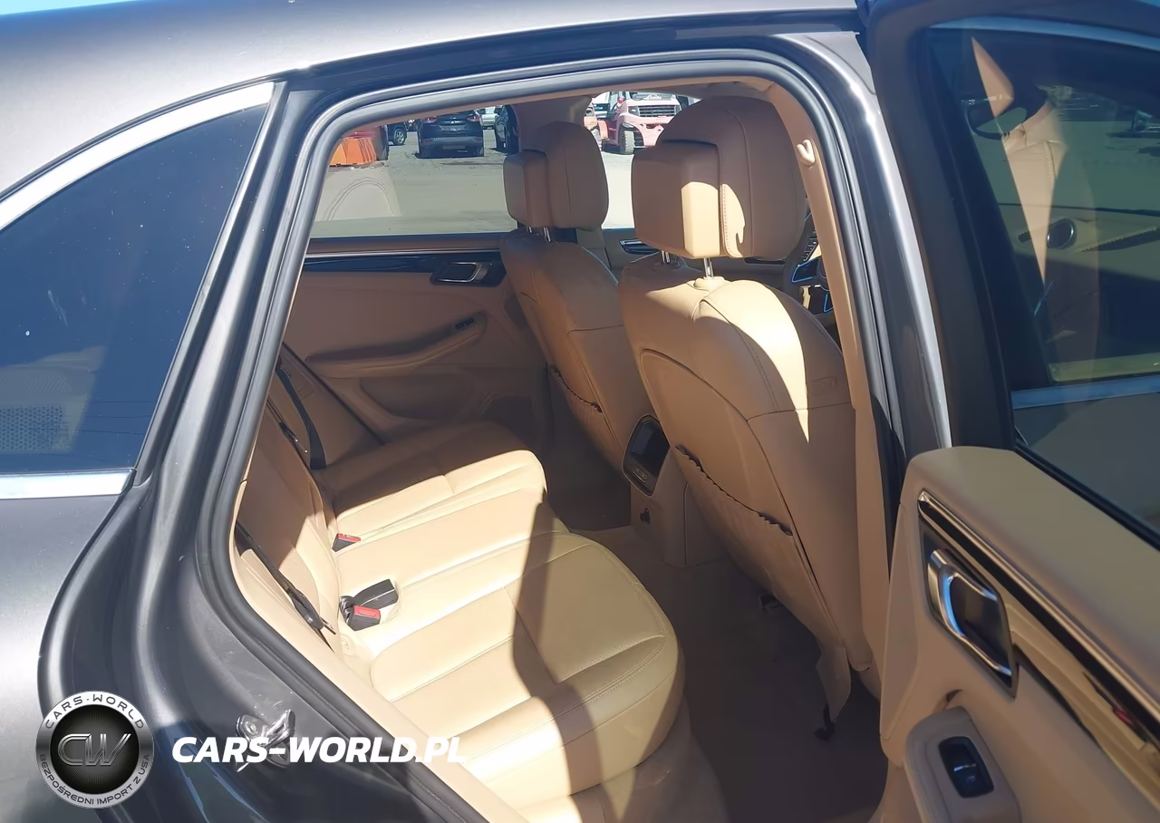 2015 Porsche Macan S VIN:WP1AB2A53FLB50372 - 8