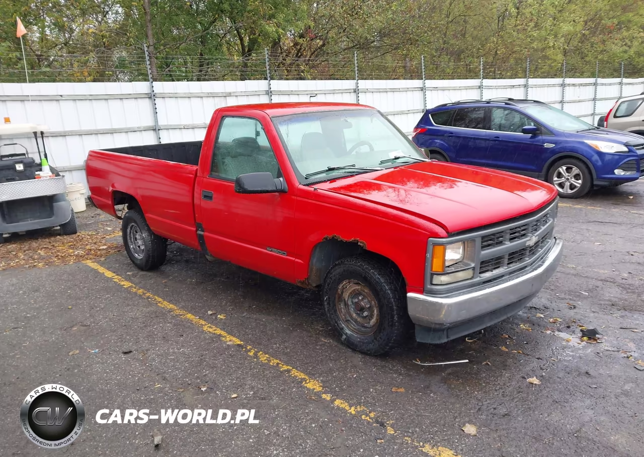 1997 Chevrolet C1500 Fleetside W-T VIN:1GCEC14W8VZ233662 - 1