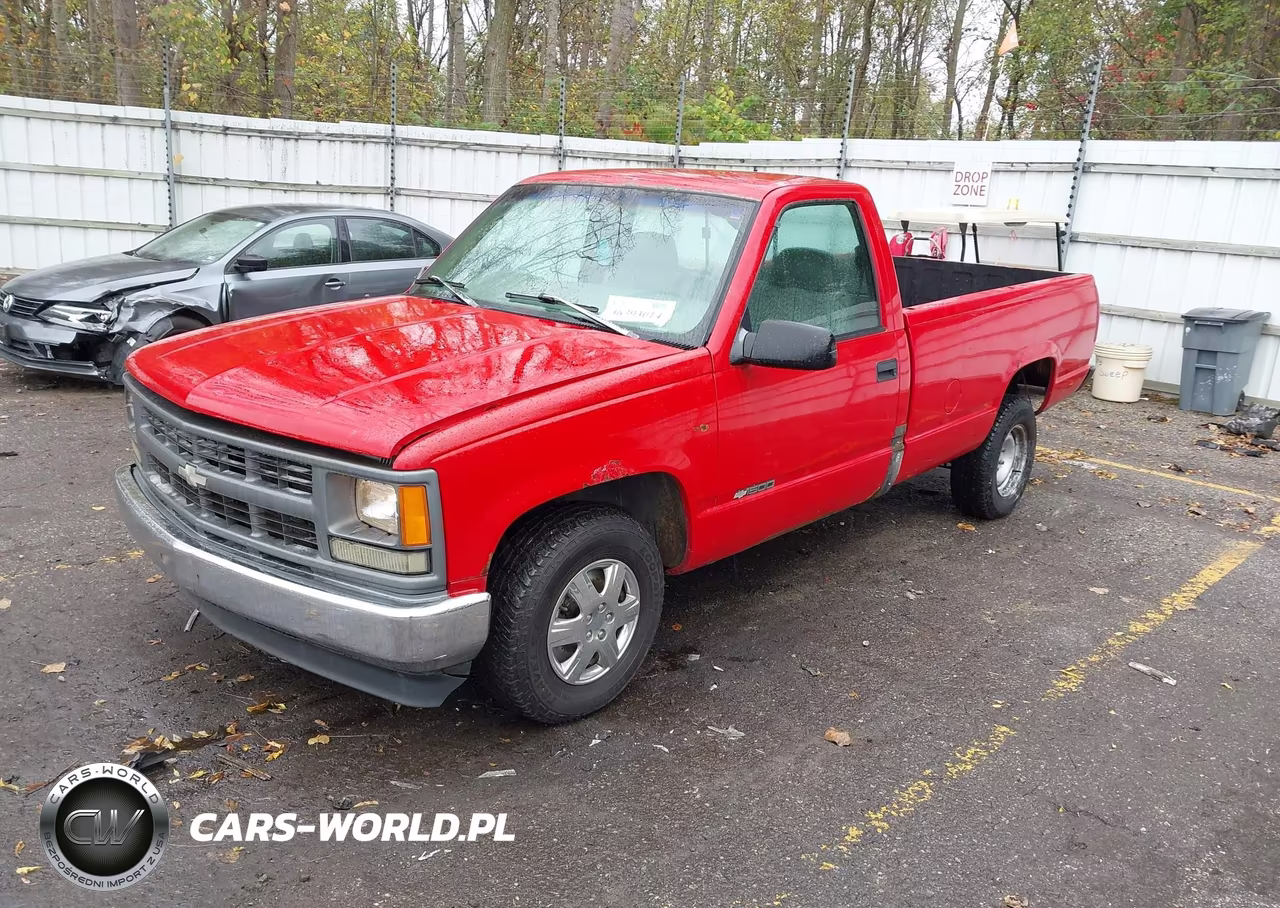 1997 Chevrolet C1500 Fleetside W-T VIN:1GCEC14W8VZ233662 - 2