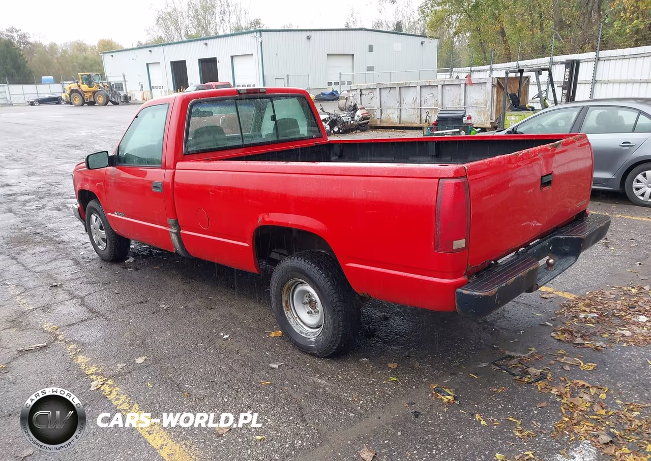 1997 Chevrolet C1500 Fleetside W-T VIN:1GCEC14W8VZ233662 - 3