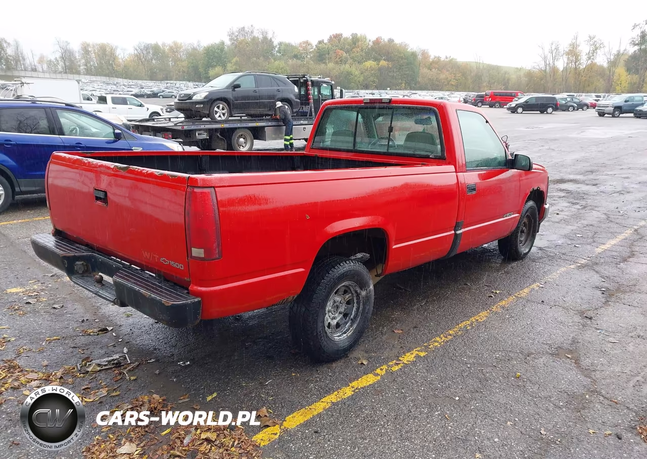 1997 Chevrolet C1500 Fleetside W-T VIN:1GCEC14W8VZ233662 - 4