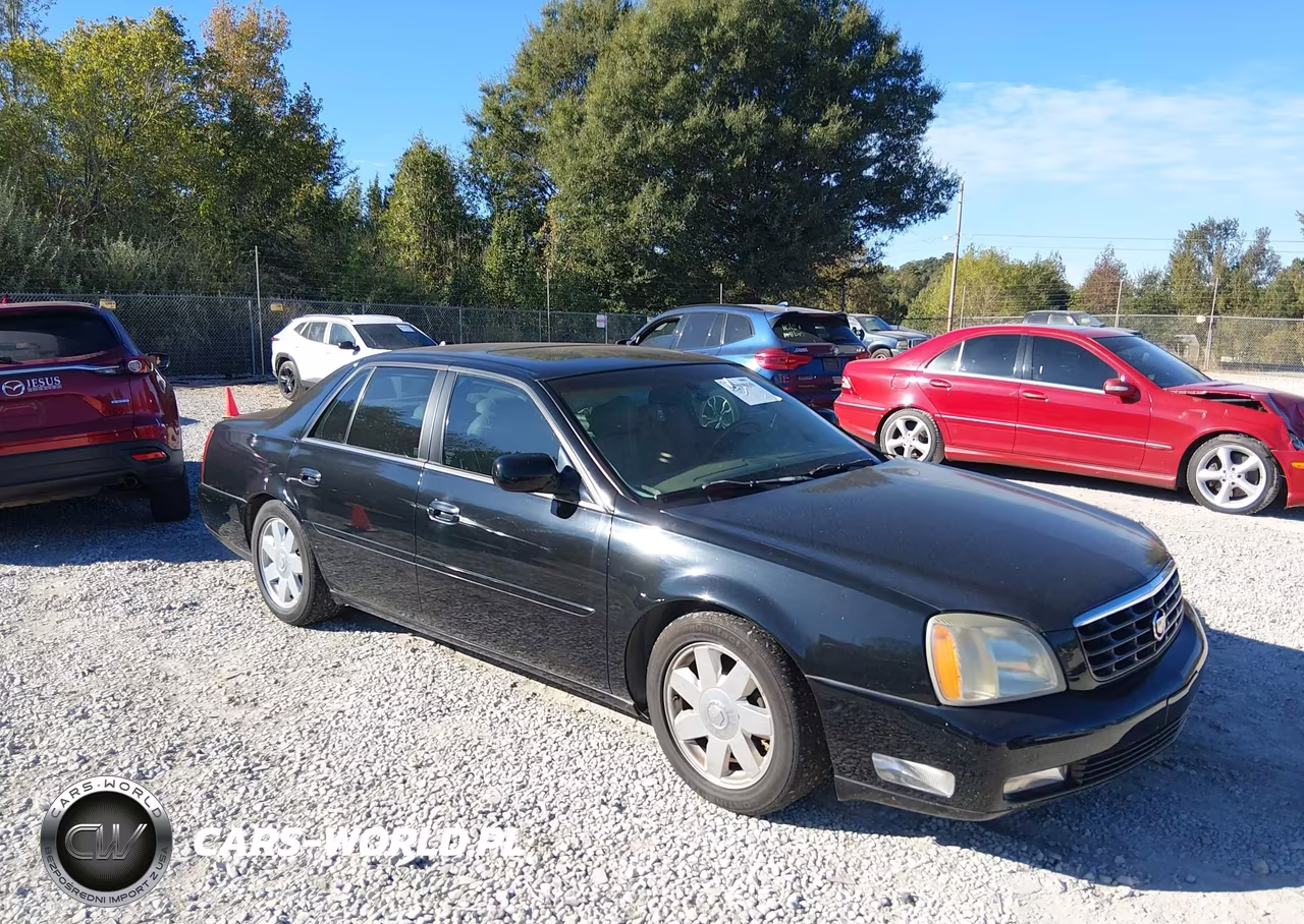 2004 Cadillac Deville Dts VIN:1G6KF57984U134636 - 1