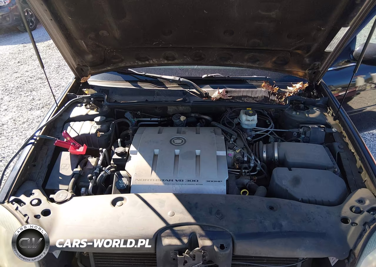 2004 Cadillac Deville Dts VIN:1G6KF57984U134636 - 10