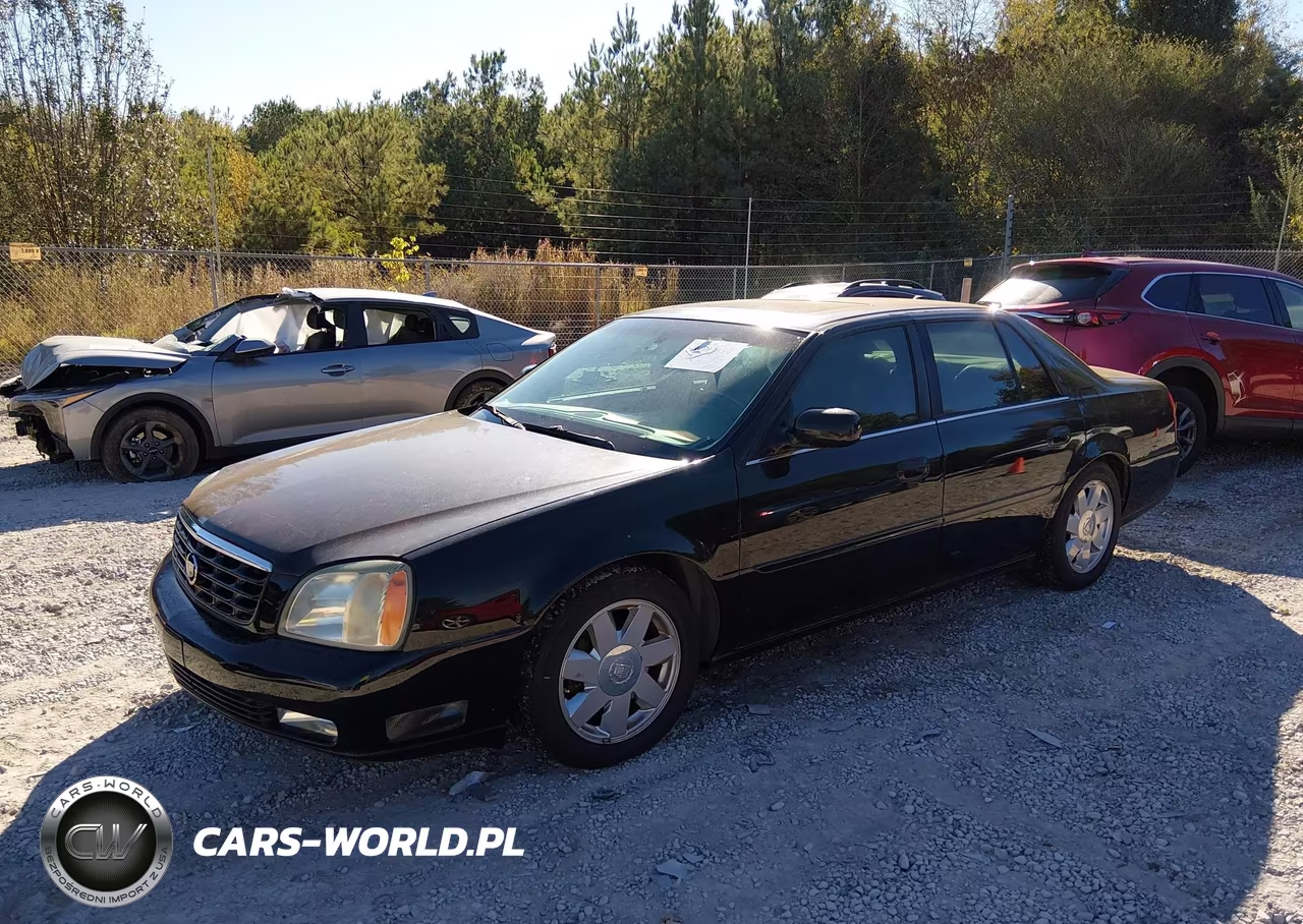 2004 Cadillac Deville Dts VIN:1G6KF57984U134636 - 2