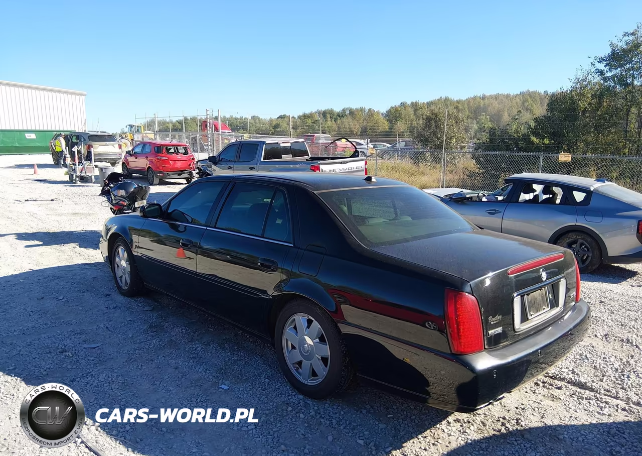 2004 Cadillac Deville Dts VIN:1G6KF57984U134636 - 3