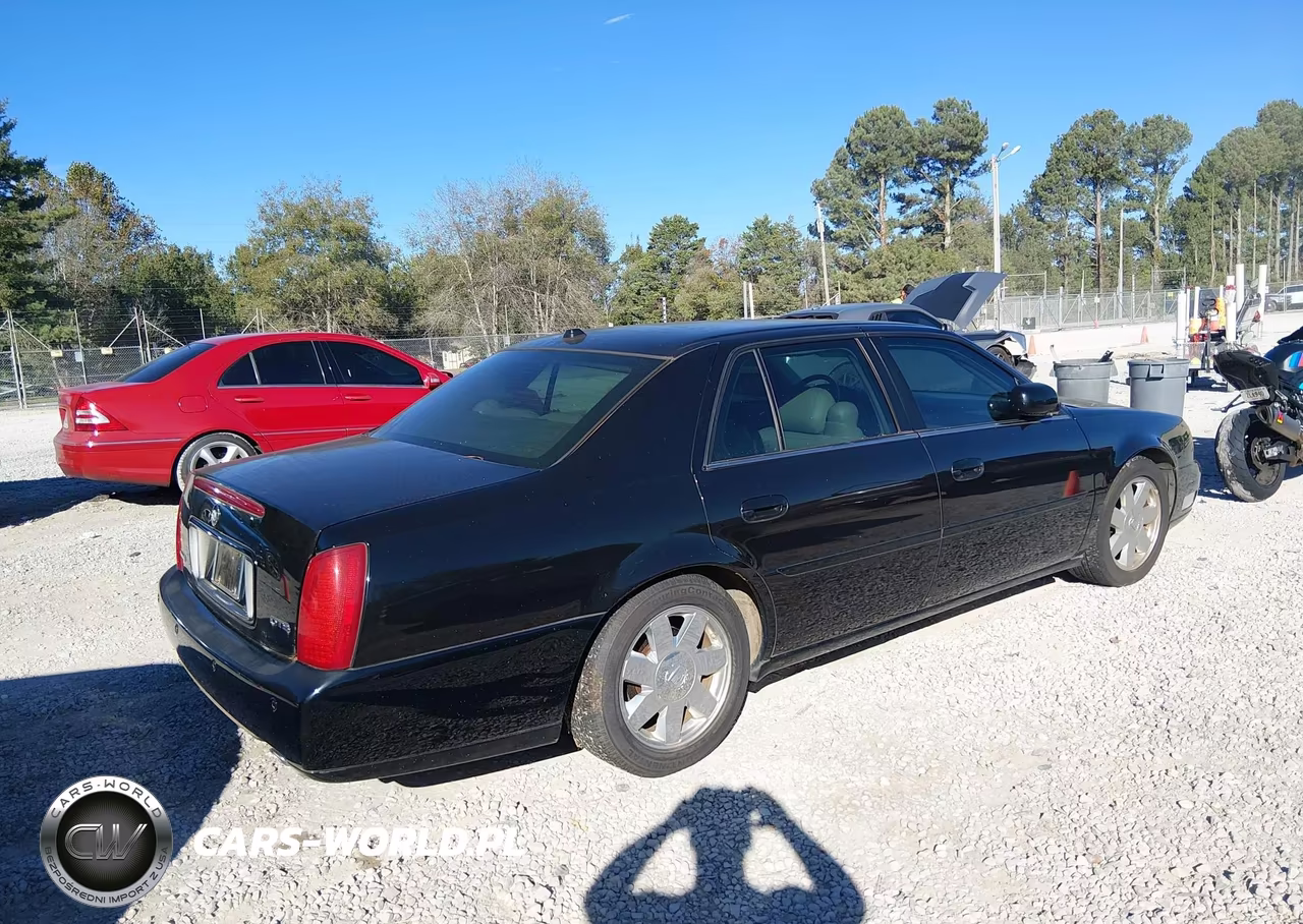 2004 Cadillac Deville Dts VIN:1G6KF57984U134636 - 4
