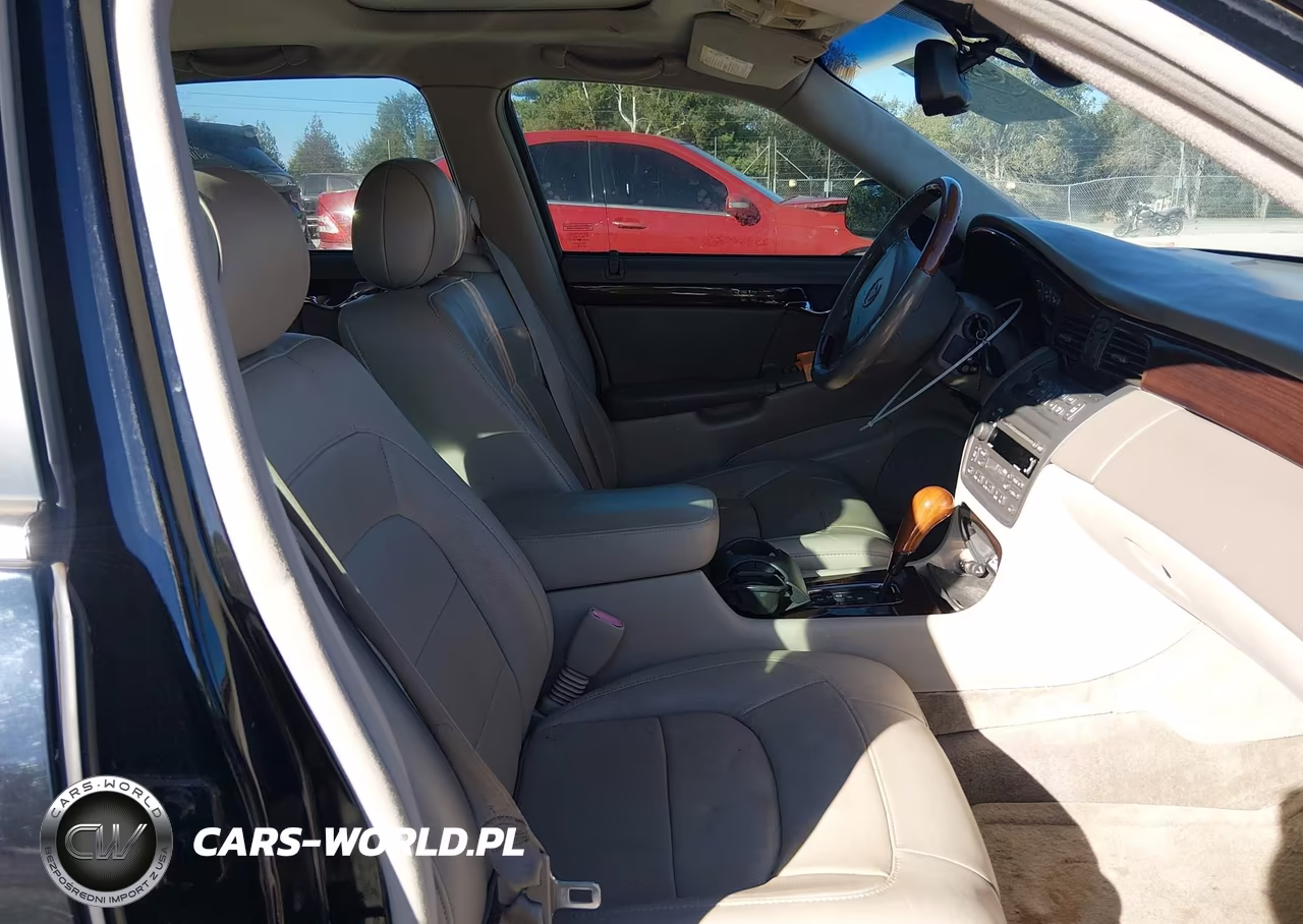 2004 Cadillac Deville Dts VIN:1G6KF57984U134636 - 5