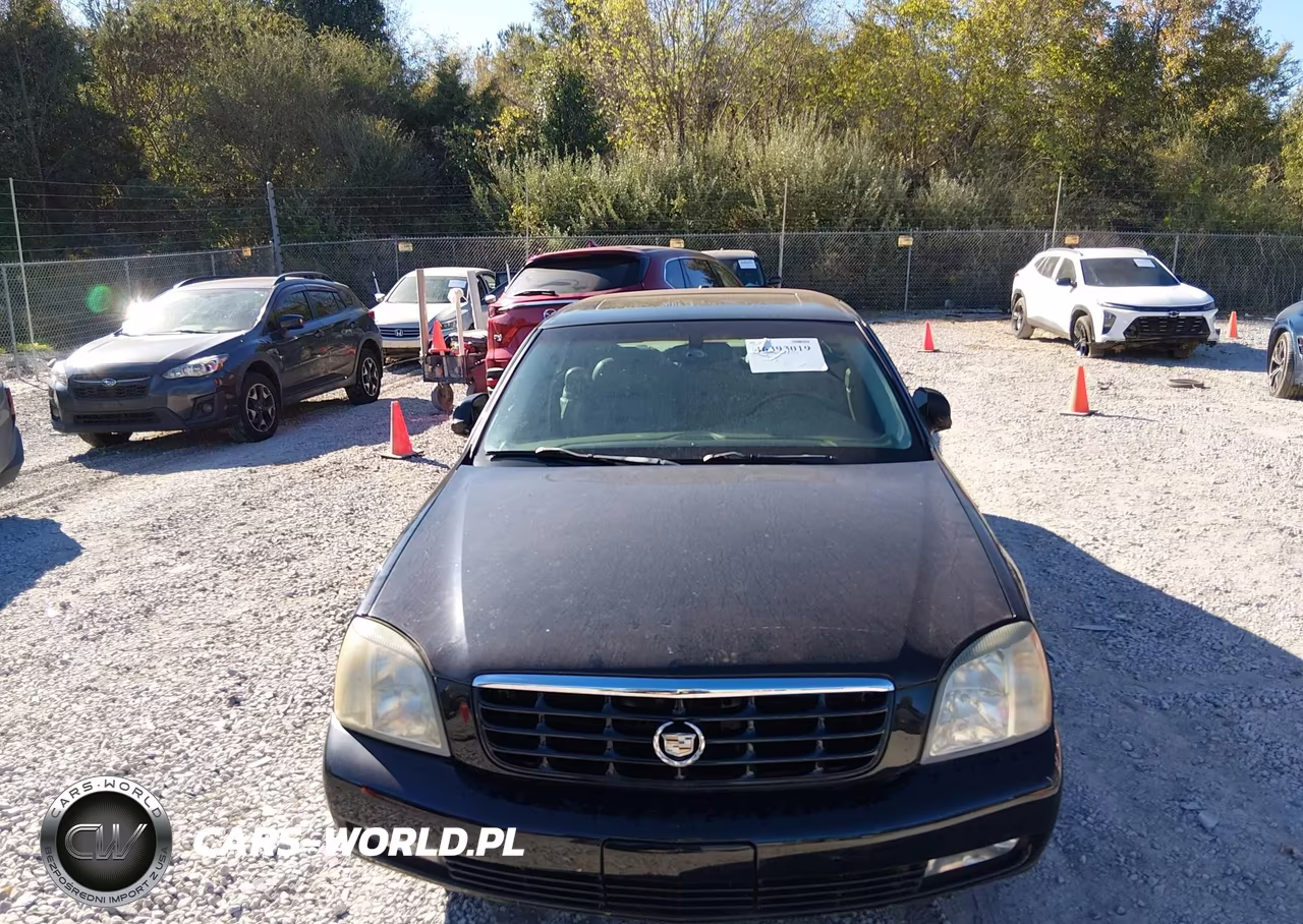 2004 Cadillac Deville Dts VIN:1G6KF57984U134636 - 6
