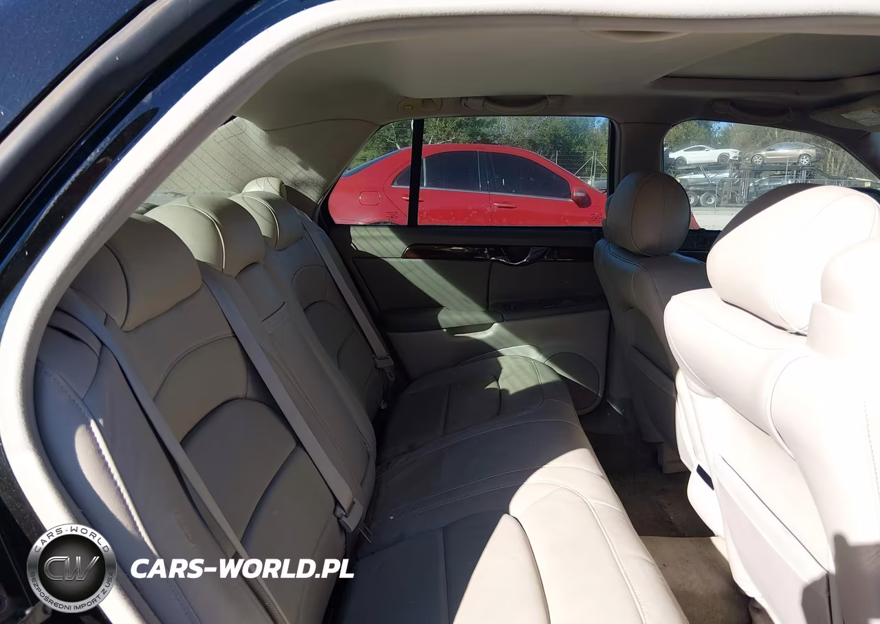 2004 Cadillac Deville Dts VIN:1G6KF57984U134636 - 8