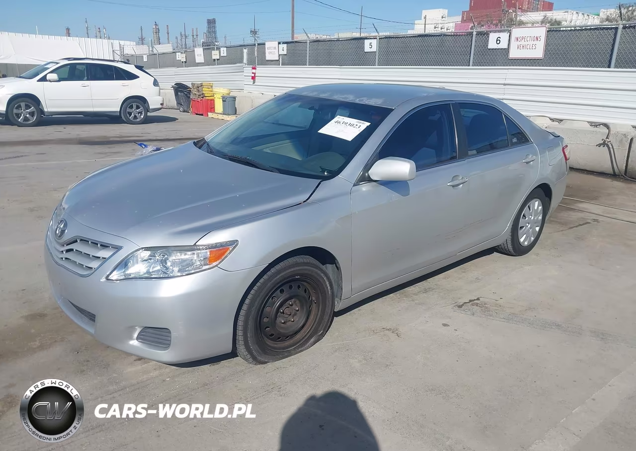 2011 Toyota Camry VIN:4T4BF3EKXBR131324 - 2
