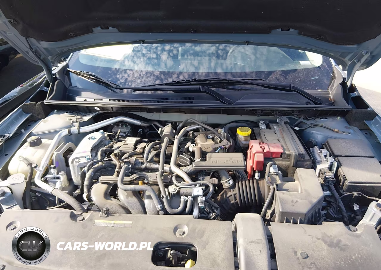 2025 Nissan Sentra Sv VIN:3N1AB8CVXSY282941 - 10