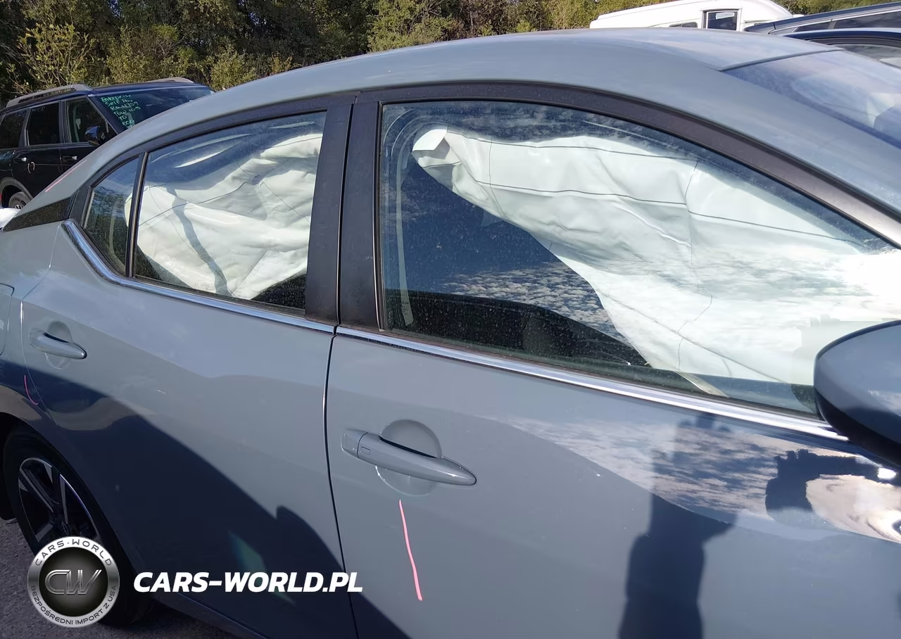 2025 Nissan Sentra Sv VIN:3N1AB8CVXSY282941 - 13